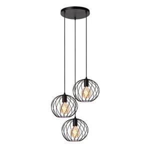 Lucide DANZA Hanglamp 3xE27 - Zwart