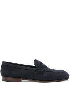 Church's mocassins Maesteg en daim - Bleu