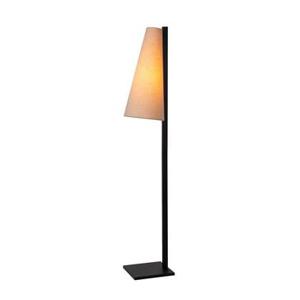 Lucide GREGORY Vloerlamp 1xE27 - Beige