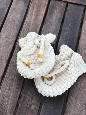 Haakpakket byClaire Wantjes met sluitkoordjes