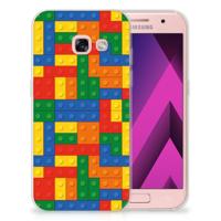 Samsung Galaxy A3 2017 | TPU bumper | Blokken Samsung Galaxy A3 2017 | TPU bumper | Blokken