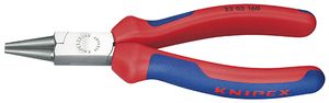 Knipex Rondbuigtang zwart geatramenteerd met meer-componentengrepen 160 mm - 2202160