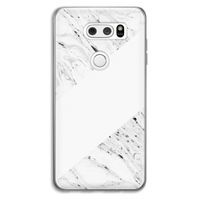 Biggest stripe: LG V30 Transparant Hoesje