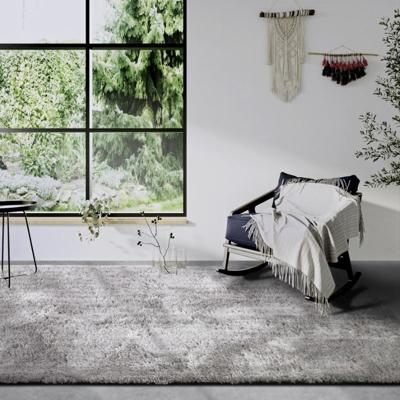 Vloerkleed Olaf Lichtgrijs 120x170 Cm Hoogpolig Home Collectie - Dekbed-Discounter.nl