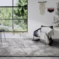 Vloerkleed Olaf Lichtgrijs 120x170 Cm Hoogpolig Home Collectie - Dekbed-Discounter.nl