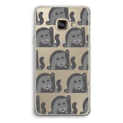 Cats: Samsung A3 (2017) Transparant Hoesje