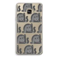 Cats: Samsung A3 (2017) Transparant Hoesje
