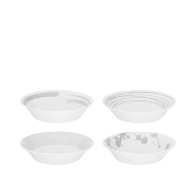 Royal Doulton Pacific Stone Pastabord 23 cm, per 4