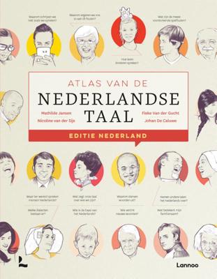 Atlas van de Nederlandse taal (Hardback)