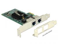 DeLOCK 89944 netwerkkaart & -adapter Ethernet 1000 Mbit/s Intern - thumbnail