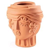 Seletti Magna Graecia Terracotta vaas Women