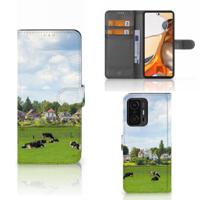 Xiaomi 11T | 11T Pro | Telefoonhoesje | Met pasjeshouder | Koeien