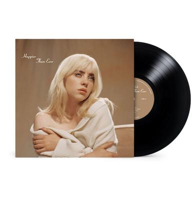 Billie Eilish - Happier Than Ever 2LP LAATSTE STUKS