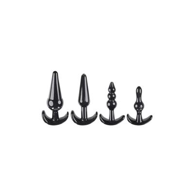 Anale Plug Selopa Zwart (8,9 cm) (10,1 cm)