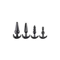 Anale Plug Selopa Zwart (8,9 cm) (10,1 cm)