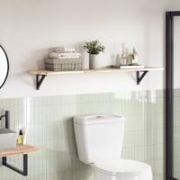 Tafelblad rechthoekig 140x30x2 cm massief acaciahout Tafelblad rechthoekig 140x30x2 cm massief acaciahout