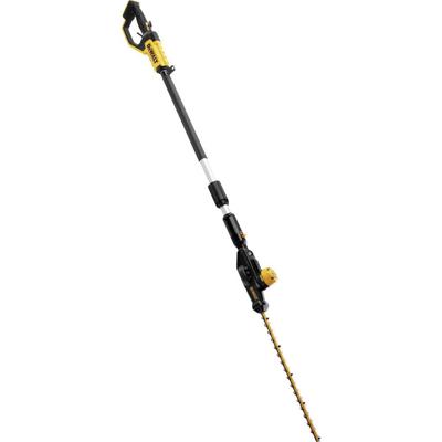 DEWALT Accu-heggenschaar met lange steel