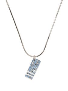 Christian Dior Pre-Owned collier à pendentif Trotter - Argent