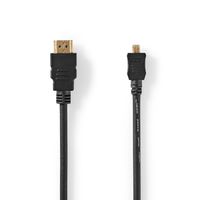 Nedis High Speed ??HDMI-Kabel met Ethernet | 1.5 m | 30 stuks - CVGT34700BK15 CVGT34700BK15 - thumbnail