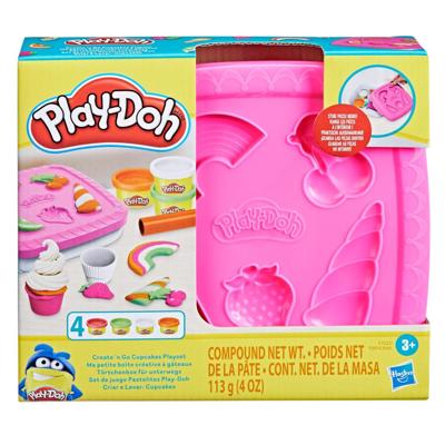 Play-Doh create and go speelset assorti