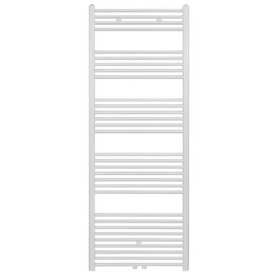 Belrad Handdoekradiator - middenaansluiting - 1800X600mm - 944Watt - Wit BW1800600
