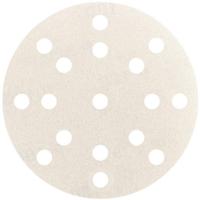 Metabo Accessoires hechtschuurpapier | ø 125 mm multiperforatie | p 120 | verf en lak (50 st.) - 626861000