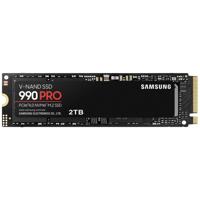 Samsung 990 PRO 2 TB NVMe/PCIe M.2 SSD 2280 harde schijf PCIe NVMe 4.0 x4 Retail MZ-V9P2T0BW