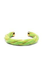 Aurelie Bidermann bracelet torque Diana - Vert