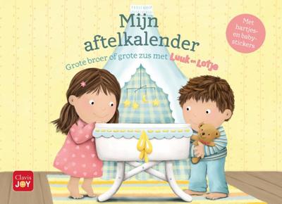 Grote broer en kleine zus. Aftelkalender (Kalender)