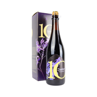 de Kievit 10 Jubileumfles In Koker 75cl