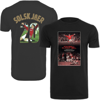 LPFC - Football, Bloody Hell. 1999 T-Shirt + Solskjaer 20