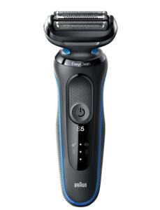 Braun Series 5 51-B1820s Scheerapparaat met scheerblad Zwart, Blauw