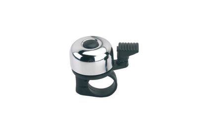 Ges Mini-Fietsbel Zilver