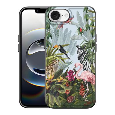 Dierenprint Telefoonhoesje voor iPhone 16e Jungle