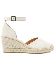 VIA VAI - Flora Braid beige espadrilles Leer Dames