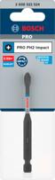 Bosch Accessoires PRO Phillips slagschroefbit | PH2 | 90 mm - 2608522524