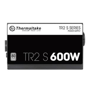 Thermaltake TRS-600AH2NK power supply unit 600 W 20+4 pin ATX ATX Zwart