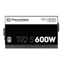 Thermaltake TRS-600AH2NK power supply unit 600 W 20+4 pin ATX ATX Zwart - thumbnail