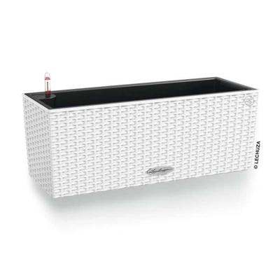 Jardiniere - Balconera cottage 50 - Complete set - Wit - 8 L - LECHUZA
