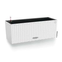 Jardiniere - Balconera cottage 50 - Complete set - Wit - 8 L - LECHUZA