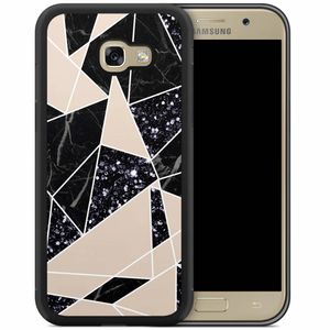 Samsung Galaxy A5 2017 hoesje - Abstract painted