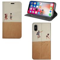 Apple iPhone Xs Max Stand Case | Hoesje maken | met Foto&apos;s | Eigen telefoonhoesje ontwerpen | Op maat gemaakt