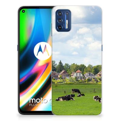Motorola Moto G9 Plus | TPU Hoesje | Koeien