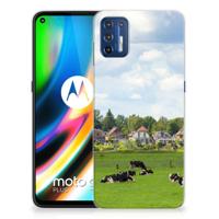 Motorola Moto G9 Plus | TPU Hoesje | Koeien