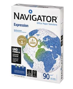 Navigator 5602024005037 papier voor inkjetprinter A3 (297x420 mm) 500 vel Wit