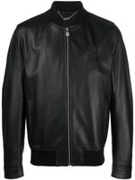 Billionaire veste bomber en peau de mouton - Noir