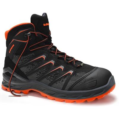 Lowa Werkschoen Larrox Work GTX Mid 5460 S3 | Zwart | Maat 40 - 00.159.002.40