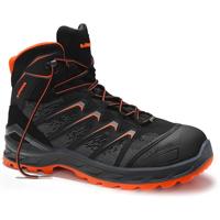Lowa Werkschoen Larrox Work GTX Mid 5460 S3 | Zwart | Maat 40 - 00.159.002.40