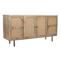 Dressoir DKD Home Decor Hout Mangohout Bruin Natuurlijk 150 x 40 x 76 cm
