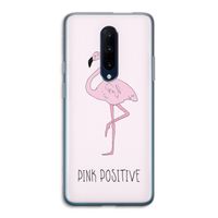 Pink positive: OnePlus 7 Pro Transparant Hoesje Pink positive: OnePlus 7 Pro Transparant Hoesje